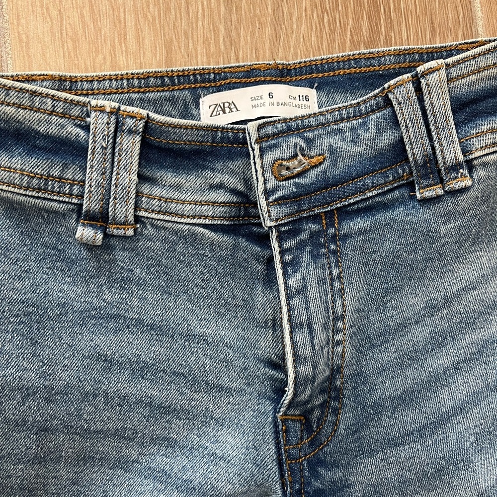 Zara Kids Blue Denim Jeans